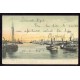 CIUDAD DE BUENOS AIRES PUERTO 1905 TARJETA POSTAL ARGENTINA